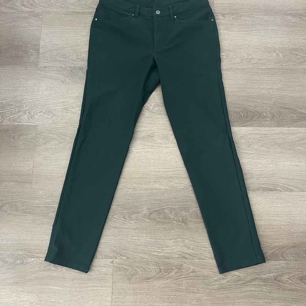 Lululemon ABC slim pants 31”